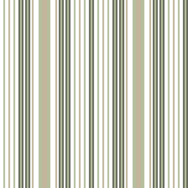 Πράσινο κάθετο ριγέ χωρίς ραφή φόντο μοτίβο κατάλληλο για υφάσματα μόδας, γραφικά - Διάνυσμα, εικόνα