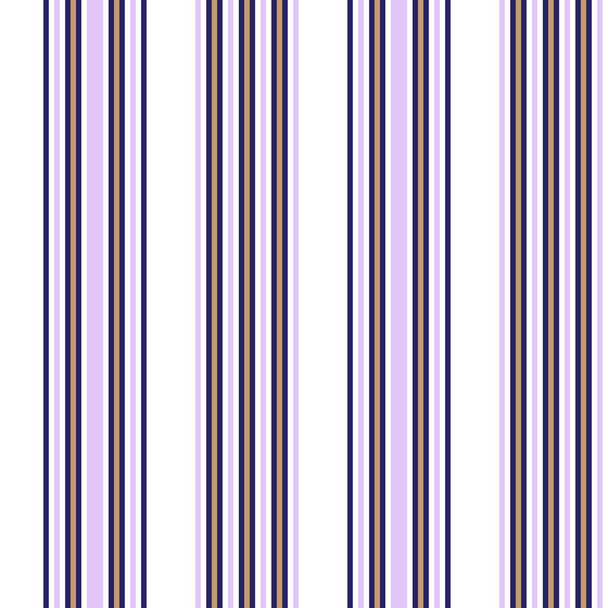 Fioletowy pionowe paski bezszwowe tło wzór nadaje się do tkanin mody, grafiki - Wektor, obraz