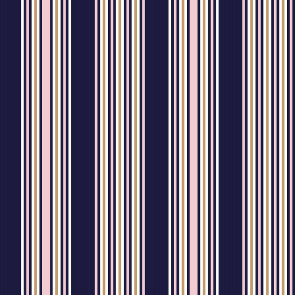 Fondo de patrón inconsútil rayado vertical rosa y azul marino adecuado para textiles de moda, gráficos
 - Vector, imagen