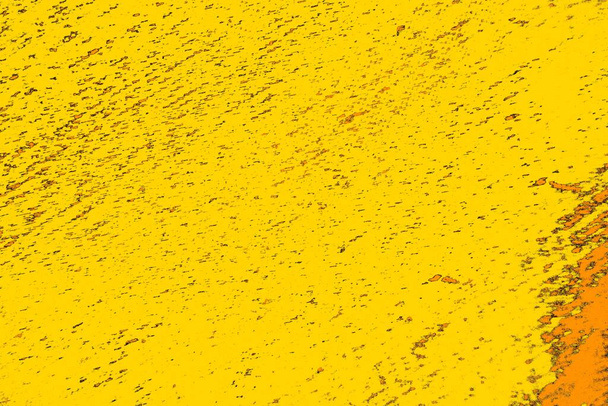 Mur grunge jaune et noir cramoisi, fond texturé  - Photo, image