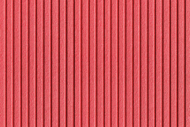 Parede de pedra vermelha moderna com listras textura e fundo sem costura, fundo de parede de pedra vermelha - Foto, Imagem