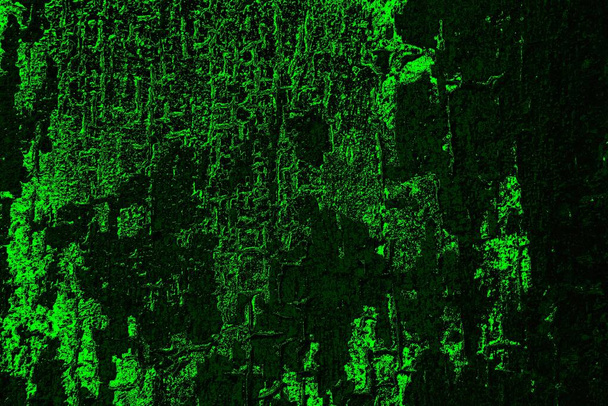 Grüne und schwarze Textur und Hintergrund, Kopierraum - Foto, Bild