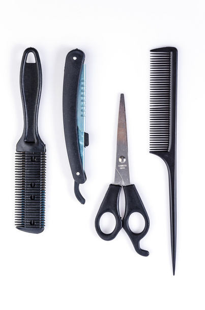 Hairdressing tools - Φωτογραφία, εικόνα