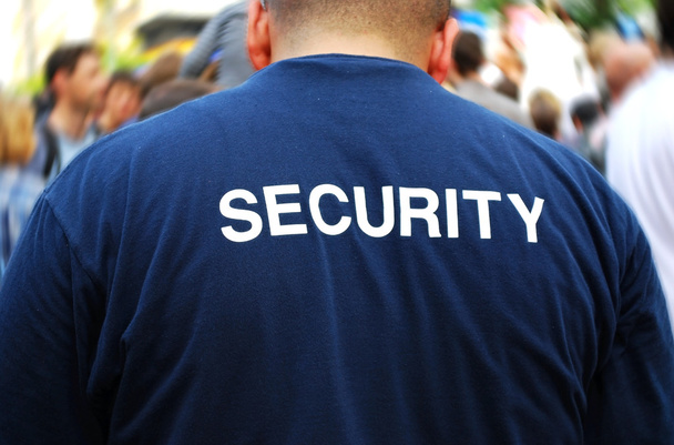 Security man - Photo, Image