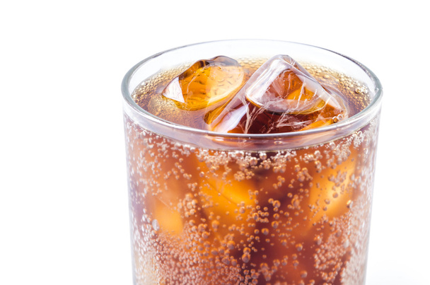 Cola in glass - Photo, Image