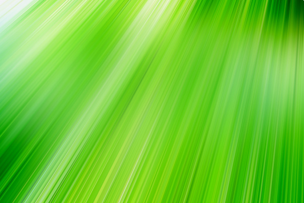 fondo abstracto rayos verdes - Foto, imagen