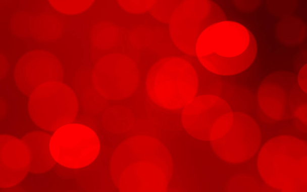 Luxury red  bokeh  blur abstract background with lights for background and wallpaper Christmas,vintage. - Fotó, kép