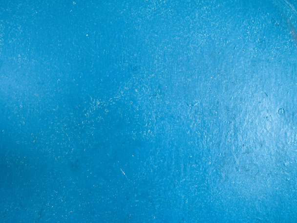 Closeup on matt painted blue surface texture - Photo, image