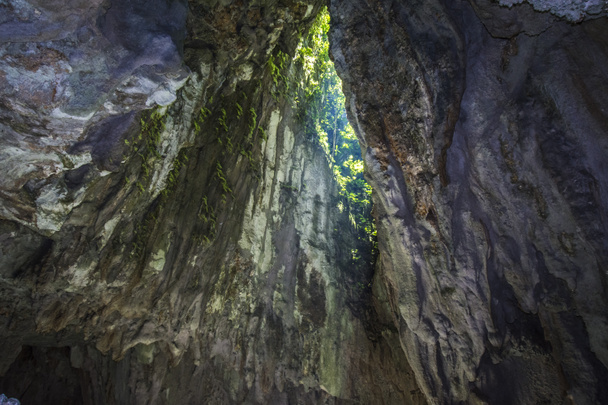 Caverna de água limpa Mulu Sarawak Malásia - Foto, Imagem
