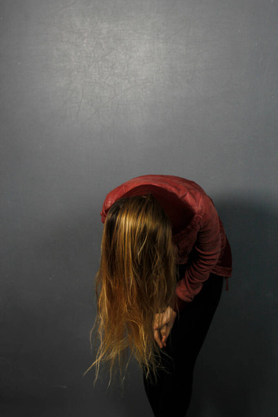 Détail des cheveux d'une femme - Photo, image