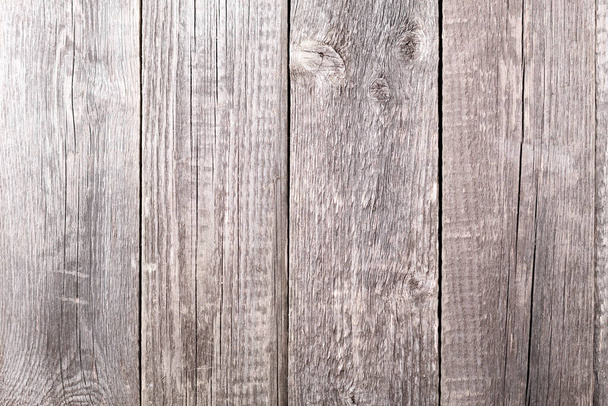 Gray wooden background. Textured wood planks. Horizontal banner - Image - Φωτογραφία, εικόνα
