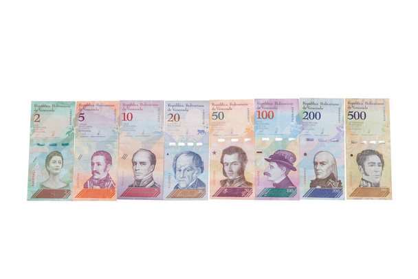 Nova moeda notas venezuelanas - Foto, Imagem