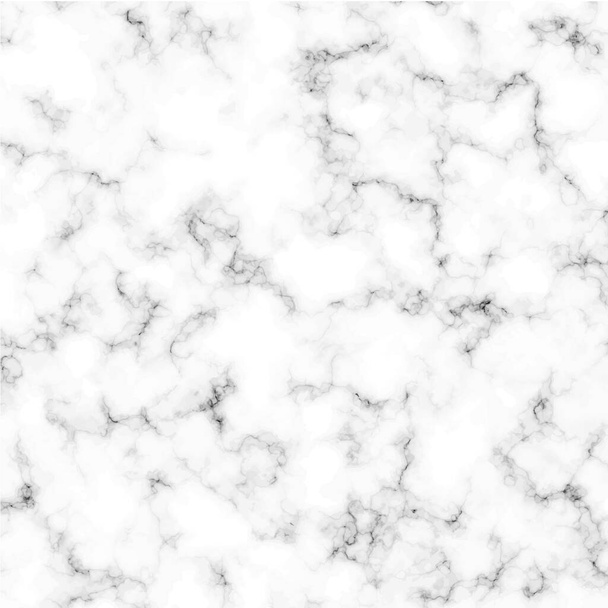Marble texture. Abstract marbling pattern. Black and white marble vector background.illustration EPS10. - Vector, Image