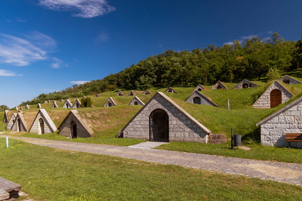 Gombos-hegyi tűvédő Hercegkut, UNESCO telephely, Alföld, Észak-Magyarország - Fotó, kép