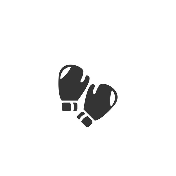 Design vektoru loga boxerských rukavic  - Vektor, obrázek