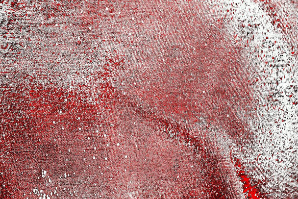 Bíbor piros és fekete színű grungy fal, texturált háttér - Fotó, kép