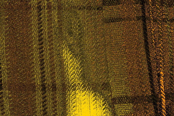 Bíbor sárga és fekete színű grungy fal, texturált háttér - Fotó, kép