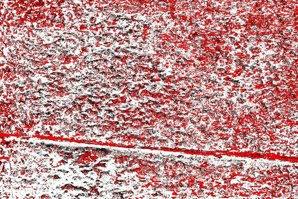 Szkarłatny czerwony i czarny kolor grungy ściany, teksturowane tło - Zdjęcie, obraz