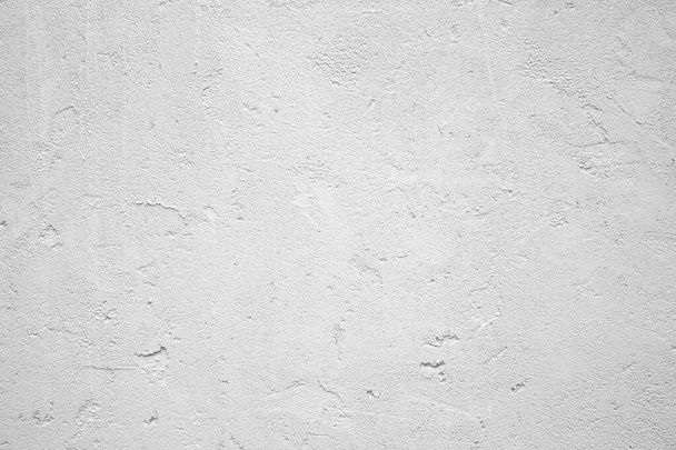 witte betonnen muur textuur achtergrond. - Foto, afbeelding