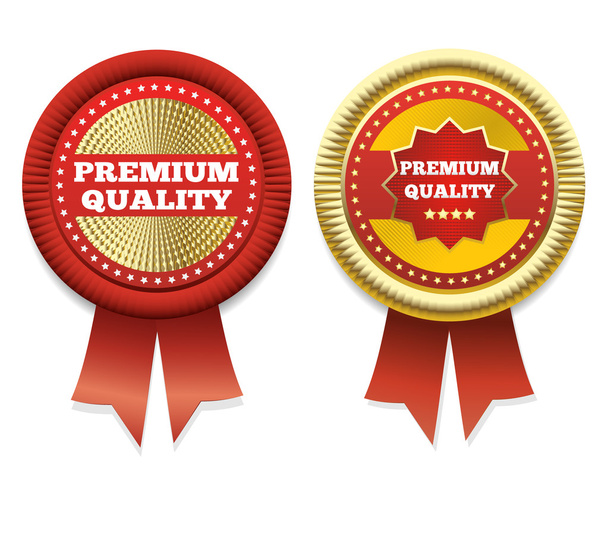 Premium Quality Vector Label. eps 10 - Vektör, Görsel