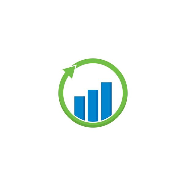 Business Finance profesyonel logo şablon vektör simgesi - Vektör, Görsel
