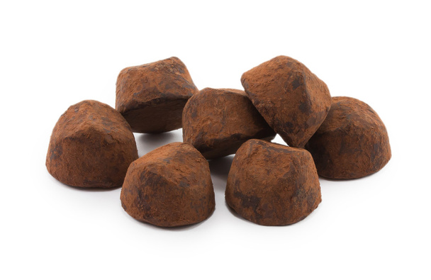 chocolate truffle - Fotoğraf, Görsel