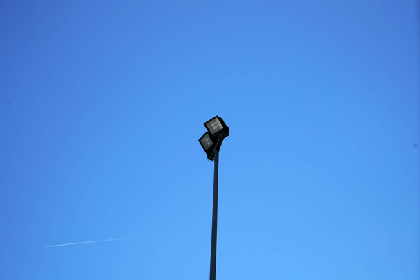 A closeup shot of street light - Фото, зображення