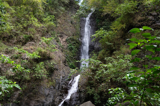 Wodospady na wyspie Panay Filipiny - Zdjęcie, obraz