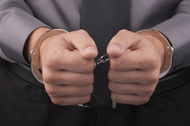 Arrest handcuffs - Photo, image