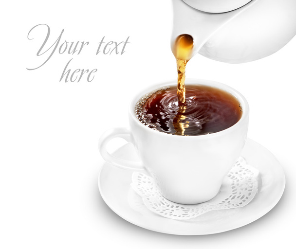 Чашка чая - Фото, изображение