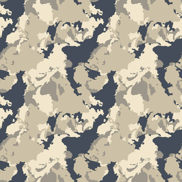 Camouflage texture Free Stock Vectors