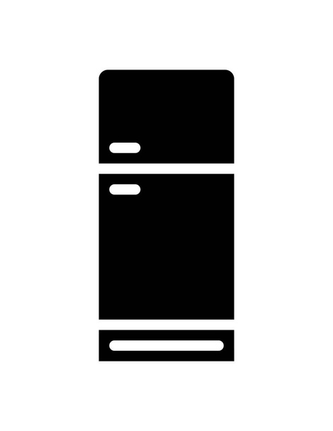 refrigerator icon vector illustration - Vector, Image