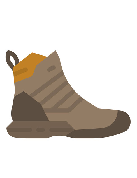 illustrazione vettoriale dell'icona delle scarpe - Vettoriali, immagini
