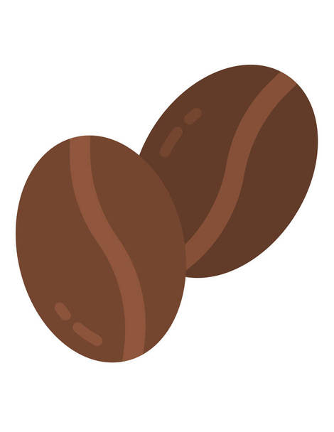 coffee beans icon vector illustration design - Vector, Image