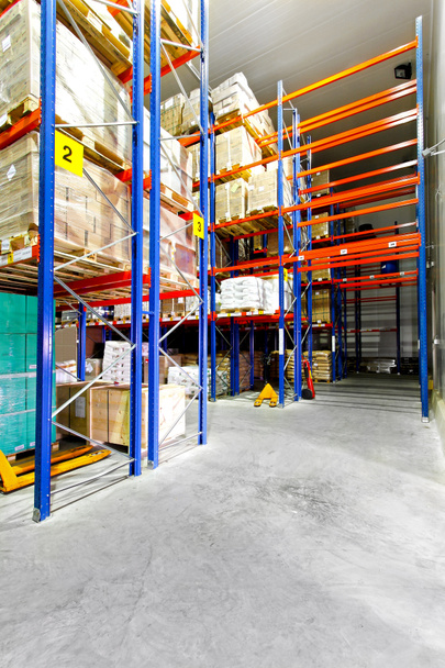 Warehouse racks - Foto, immagini