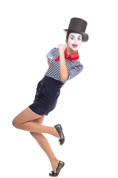 Funny clown - Zdjęcie, obraz