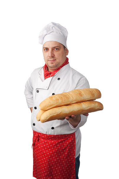 Cook with bread - Foto, immagini