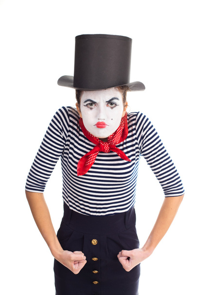 vtipný klaun - Fotografie, Obrázek