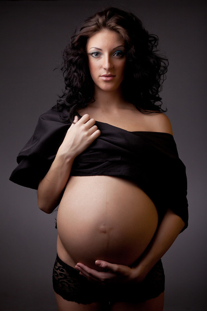 Future mother waiting - Valokuva, kuva