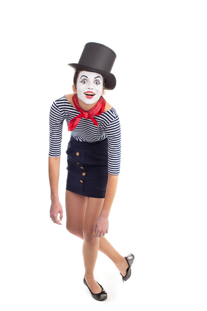 Funny clown - Foto, imagen
