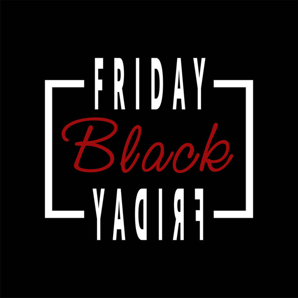 Black Friday Sale Tag. Black Friday Design, Verkauf, Rabatt, Werbung, Marketingpreis. - Vektor, Bild