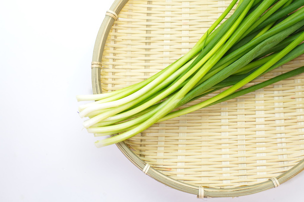 Spring onions - Фото, изображение