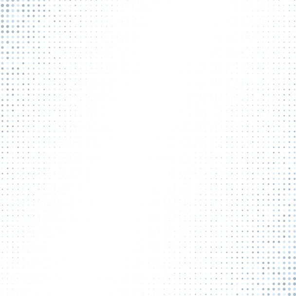 fundo branco com pontos azuis - Foto, Imagem