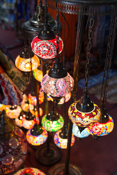 traditionele Arabische lampen - Foto, afbeelding