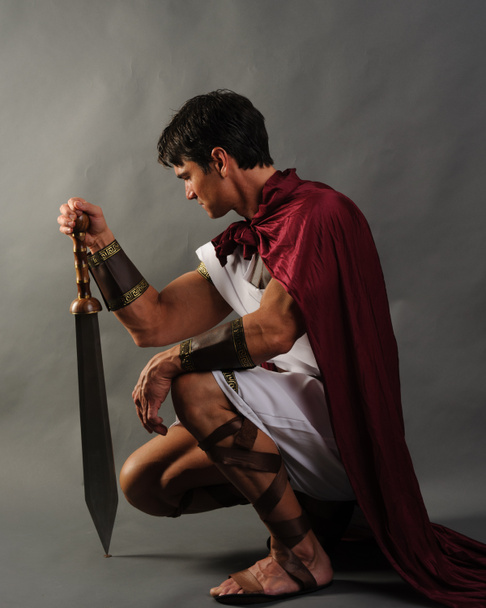 Romeinse warrior - Foto, afbeelding