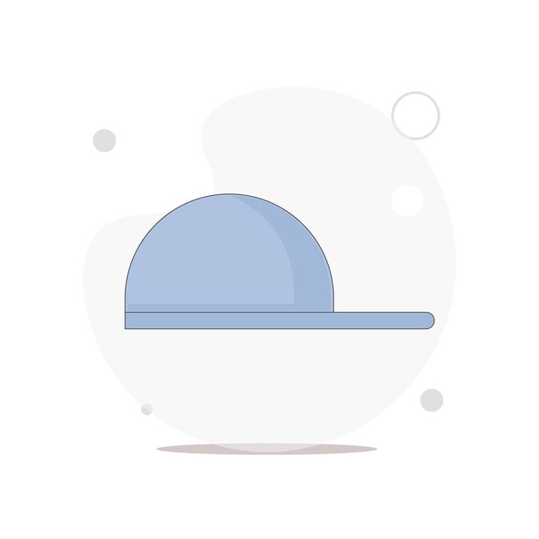 Μπέιζμπολ καπέλο διάνυσμα επίπεδη απεικόνιση σε λευκό - Διάνυσμα, εικόνα