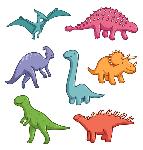 dinosauři - Vektor, obrázek