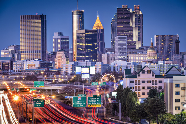 Атланта, Джорджия
 - Фото, изображение
