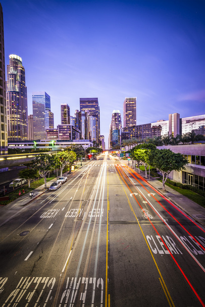 Innenstadt von Los Angeles - Foto, Bild
