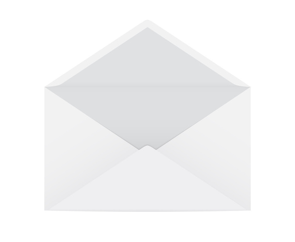 Open envelope - Vector, Image